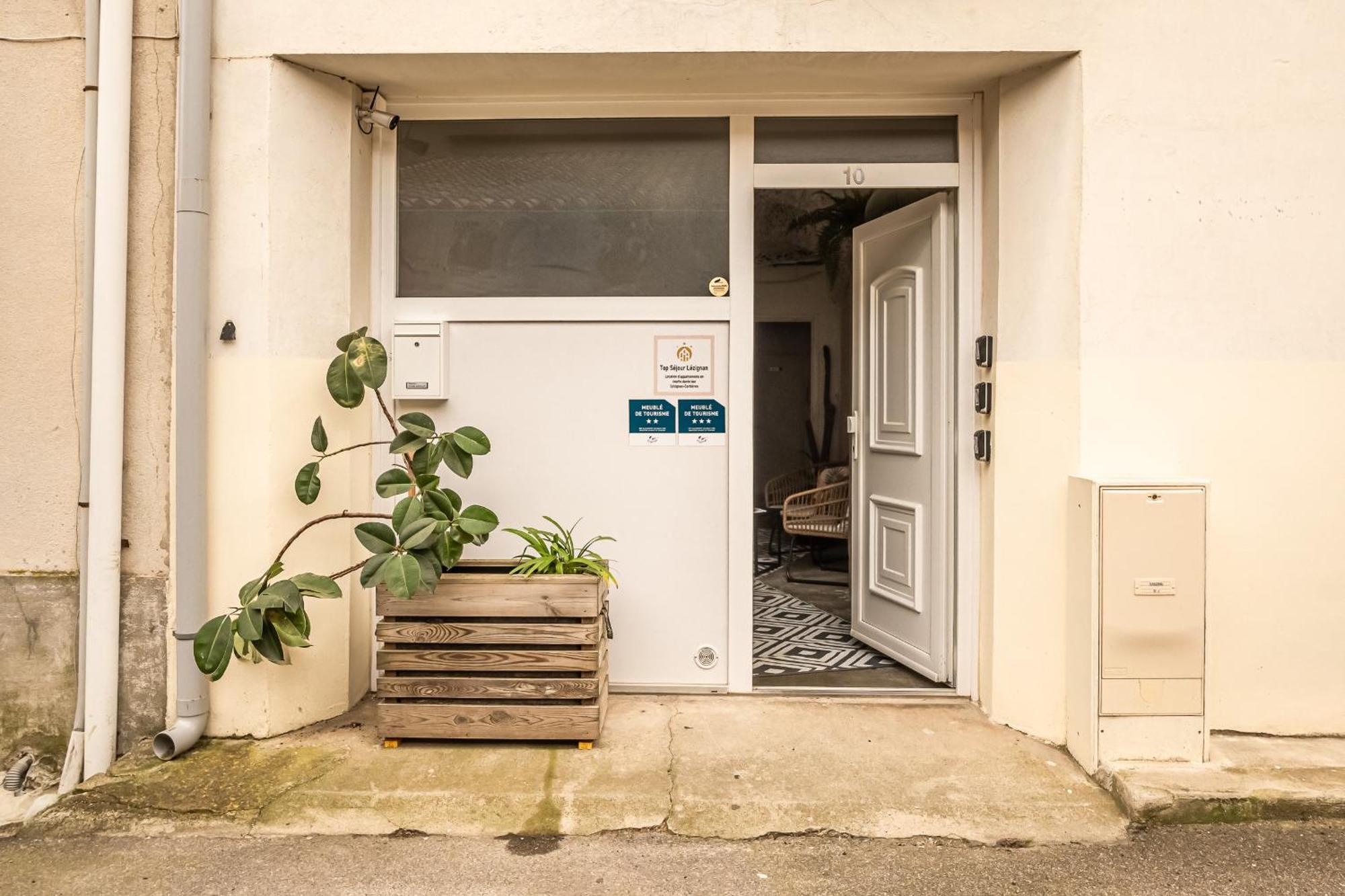 Studio Marceau Clim Wifi Centre Ville 2 Pers Lézignan-Corbières Dış mekan fotoğraf